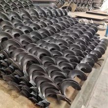 白沙合金钢螺旋叶片制造工厂