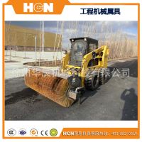 小型除雪車 駕駛式掃雪車 滑移多功能除雪車