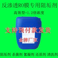 国产反渗透系统RO膜絮凝剂纯水饮用水污水处理膜设备专用药剂25KG