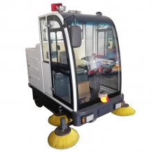 新能源電動(dòng)掃路車 吸塵灑水路面清掃車