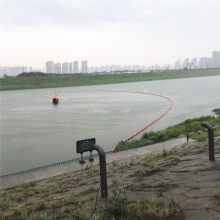 塑料拦污浮筒 治漂浮排 浮式拦污排 免费咨询