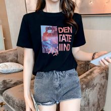 杂女宽松中长款短袖衣服货源厂家直销云南曲靖义乌批发市场怎么拿货