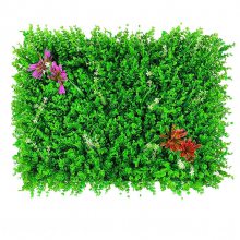 广东厂家供应塑料假草坪仿真植物墙装饰室内户外阳台绿植墙背景