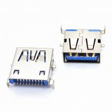 USB 3.0AF9Pĸ ƬʽSMT 3.5 H3.50 ǰ 14.25