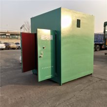 爆炸物品避炮棚 矿山爆破炮弹库柜箱厂家 避炮棚 齐鲁邦泰