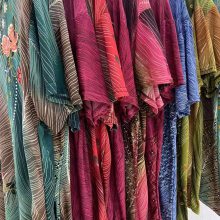 夏季女装圆领印花短袖 农村中老年女翻领上衣 库存地摊货源批发