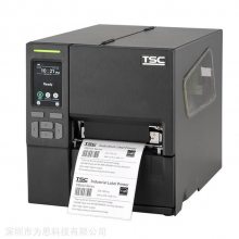 标签条码打印机台半TSC MF3400T工业级二维码打印机