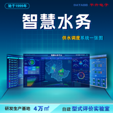 智慧水务大数据平台 智慧供水可视化数字孪生软件 智慧水务信息化