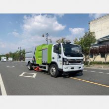 青岛环卫清扫车道路施工清扫车专业清洁设备租赁