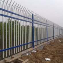 【领冠】厂区锌刚护栏围栏网|四川广安锌钢护栏围墙网价格