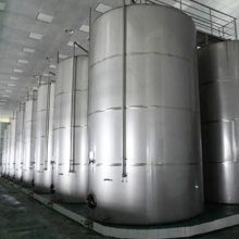 不锈钢30吨储罐 立式储酒容器罐 常温储存发酵罐