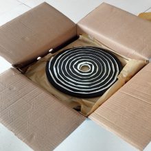 黑色腻子型橡胶止水条遇水膨胀工程用源头厂家