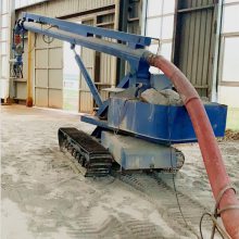 大丰机械臂吸送粉煤灰装车机 无扬尘抽料设备 360度旋转吸料头