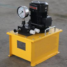 DYB-63A高压电动泵 电磁阀泵 高压电动液压泵浦 工业用带脚踏开关