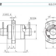 NSK大导程搬运用丝杠RNFCL4040A6S螺母产家直营