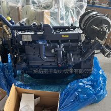潍柴股份燃气发动机WP6D132E300NG国三排放柴油机132KW