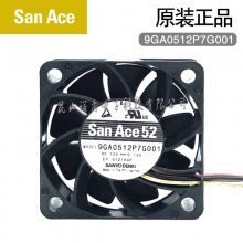 Sanyo  ֻ 9GA0512P7G001 ֱ DC Fan 52x1 5mm 12V