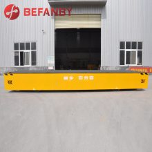 BWP-20T无轨电动平板车_蓄电池动力自由转弯电动平车