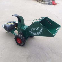 小型柴汽油四冲程果园枝条树枝粉碎机供应