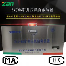 ZYJ-M6矿井压风自救装置 煤矿井下用
