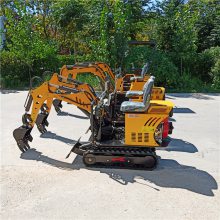 履带小型挖掘机 家用室内破碎小挖机 工程改造微型挖土机