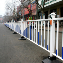 市政护栏交通安全镀锌钢护栏马路小区隔离围栏广告板栅栏