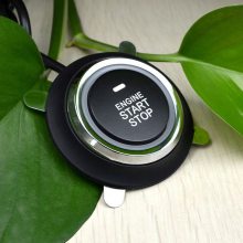 汽車一鍵啟動開關(guān) 汽車一鍵點(diǎn)火開關(guān) 汽車發(fā)動機(jī)一鍵啟動按鈕點(diǎn)火開關(guān)