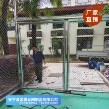 现货校园操场围网 不锈钢篮球场围网厂价