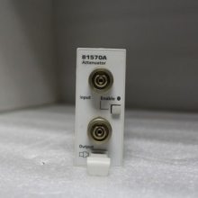 回收/销售 安捷伦Agilent81570A 81571A可变光衰减器模块
