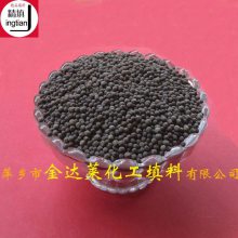 生物挂膜滤料 硝化曝气滤池陶粒 BAF曝气滤池陶粒滤料 碳除氧滤池陶粒滤料 精填牌