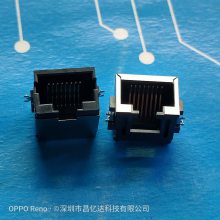 RJ45 RJ45ĸ Ƭʽ H=4.5mm 8Pڲͷ