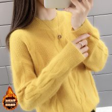 秋冬毛衣批發(fā)兩三元毛衣清貨雜款女裝針織衫寬松大碼女裝上衣批發(fā)