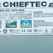Chieftec BDF-400S  APS-400SB 400W ػԴ