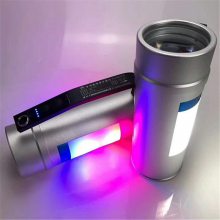 RJW7106A多功能防爆手提探照灯消防应急信号灯2x12W