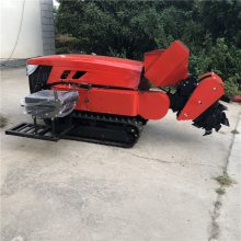 柴油机自走式旋耕机 拖拉机多功能旋耕机 小型家用微耕机