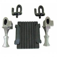 湛江起重轨钢轨联接扣件定制、WJ-8型铁路扣件厂家