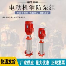 消防泵组电动机驱动自动喷淋泵高扬程电动机消防稳压泵组