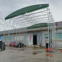 连 云港海 州ZKHZ-07 遮阳棚推拉式活动伸缩雨棚轻便而坚固