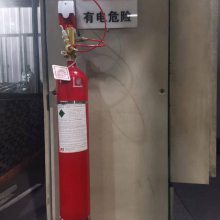 供应探火管灭火装置 强电间，弱电间消防配套设备 上海火探管灭火设备