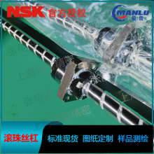 NSK W5020SS-2Z-C5Z10 机床用系列SS型丝杆 螺母ZFT5010-5丝杠