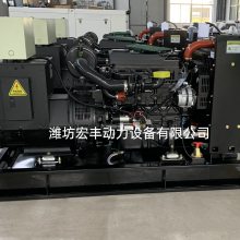 潍柴柴油发电机组 70kw发电机组WP4.1D95E201工地用发电机70千瓦
