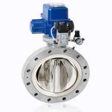德国warex valve DKZ 100系列进口气动蝶阀 密封材质EPDM