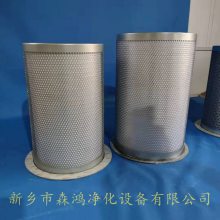 森鸿净化替代空压机油精分离器 2205406517油分呼吸器