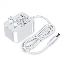 现货12V2A电源适配器美规UL认证 足功率24W黑白外壳12v2a适配器