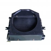 柬埔寨金边叉车配件水箱TCMT6C240T3C水箱散热器H234B-10002液力铝水箱