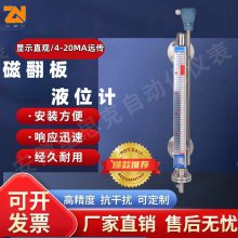 N40压力UHE-E9G8W-40捆绑式磁翻板液位计DIN1.4563不锈钢材质