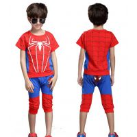 蜘蛛侠紧身衣儿童套装超凡英雄归来服装连体衣超人蜘蛛侠衣服