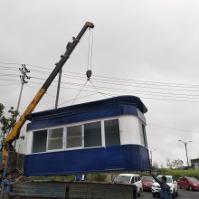 重庆治安岗亭 金属岗亭定制厂家