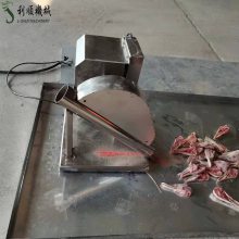 鸭头劈半机 家禽分割锯 鸡鸭鹅头分半成型设备