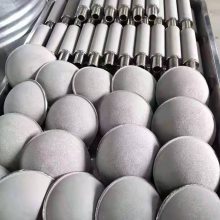 钛曝气盘钛盘臭氧用曝气钛曝气器汇蓝环保供应